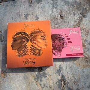 Juvia's Place The Rebel Honey Palette and Very Berry Blush Set